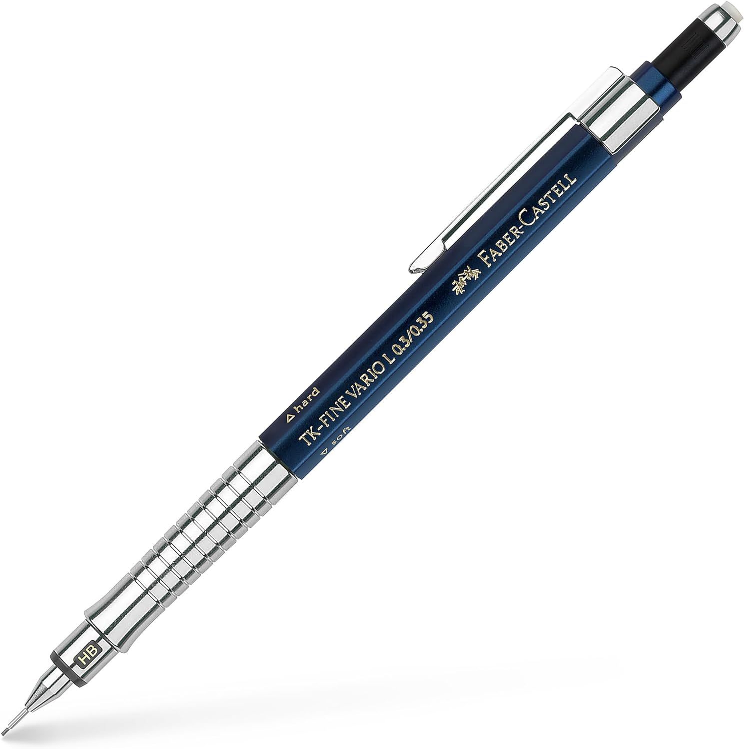 Lapiseira Faber-Castell TK-Fine Vario L 135742 0,7mm Indigo