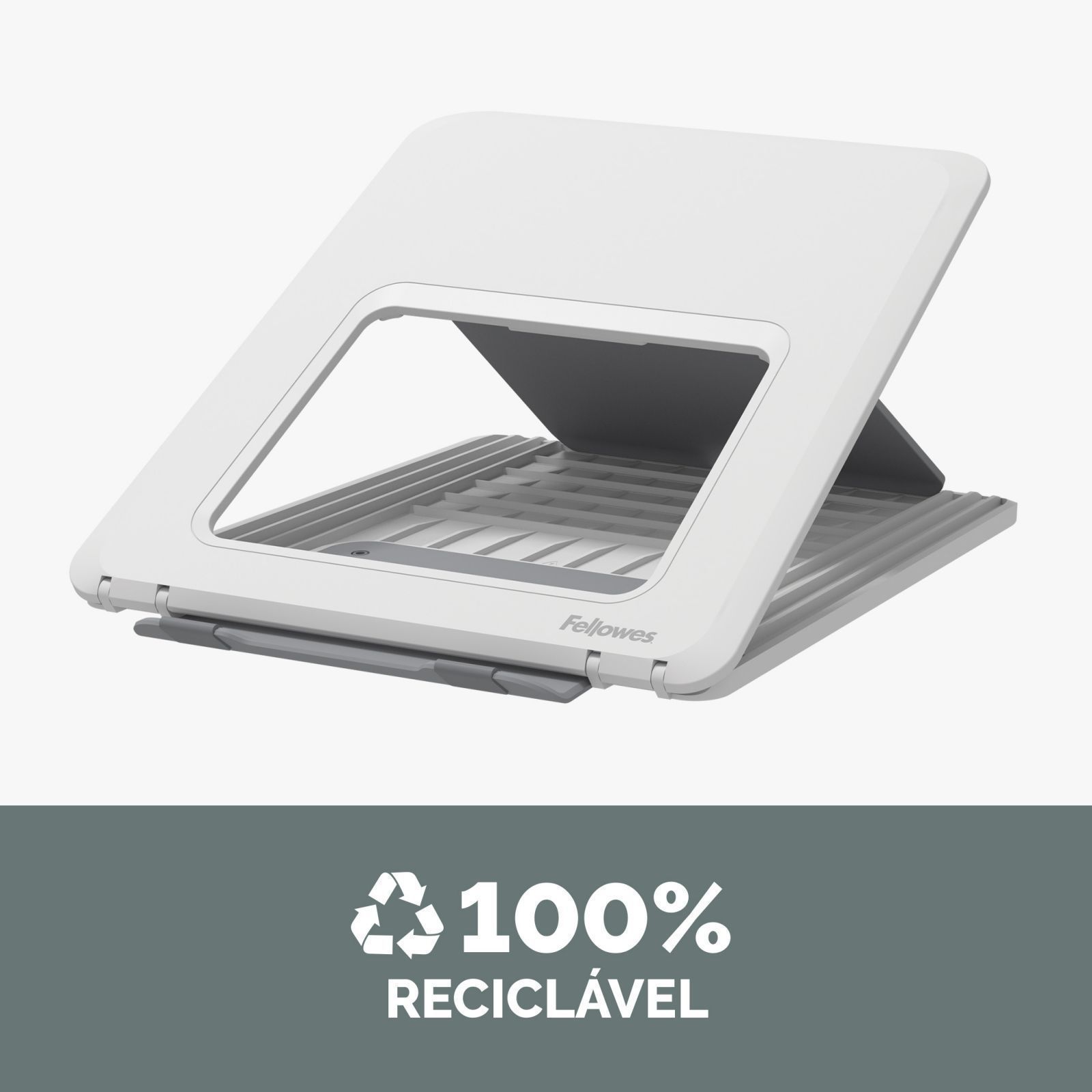 Suporte Portátil Fellowes 100016559 Breyta Reciclável Branco