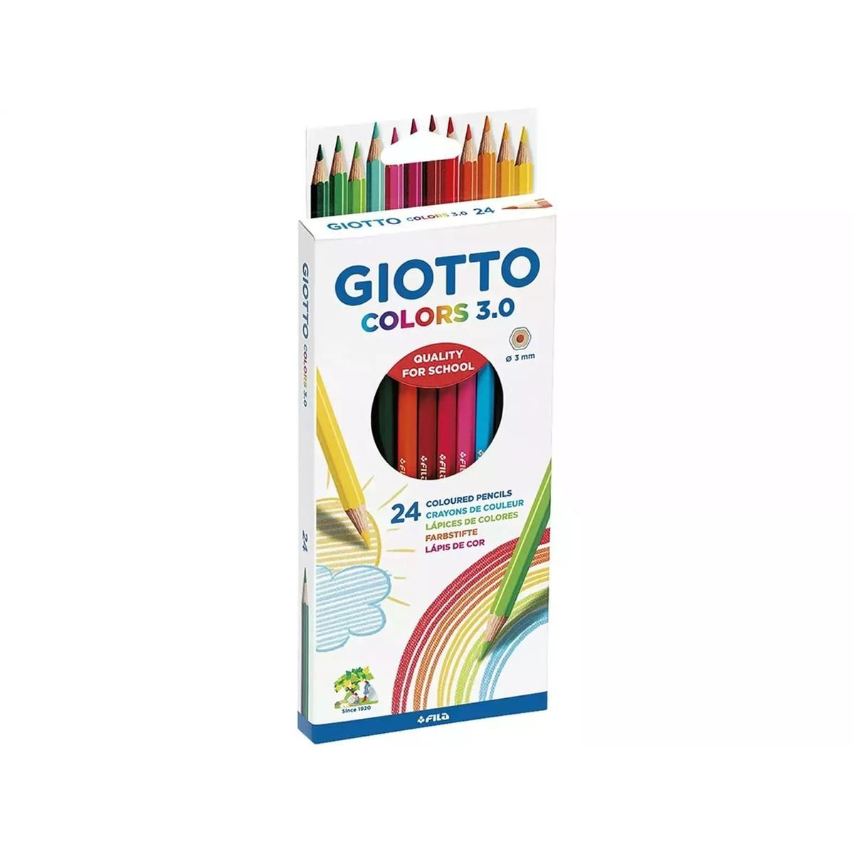Lápis Cor Giotto F276700 3.0 Cx.24