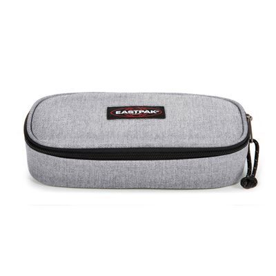 Estojo Escolar Eastpak Oval Single Sunday Grey