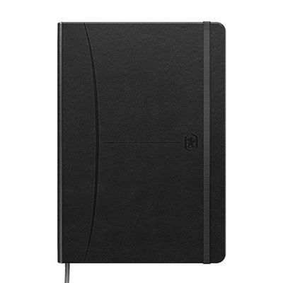 Notebook Oxford Signature A5 400163617 Preto Liso