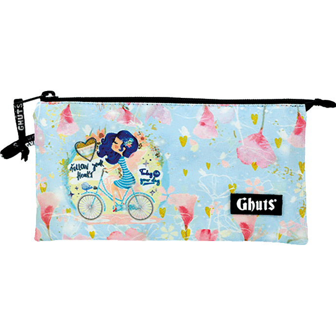 Estojo Escolar Triplo Ghuts GH109 (1092407) Springride