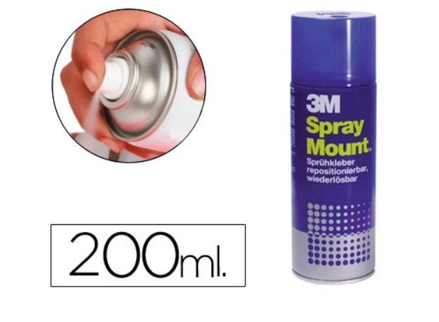 Cola 3M Spray Mount 200ml