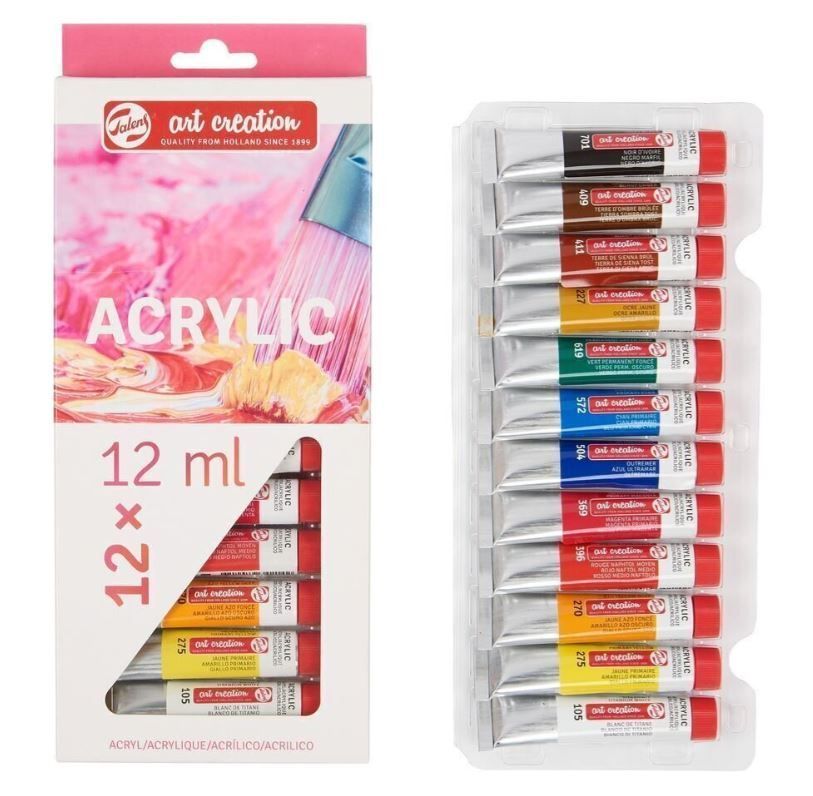 Conjunto Pintura ArtCreation 9021730M Acrílico