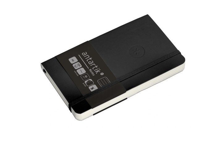 Notebook C/ Elástico Antartik 170117 A6 Capa Mole Paut Preto