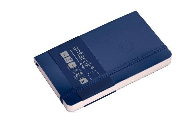 Notebook C/ Elástico Antartik 170123 A6 Capa Mole Liso Az M.