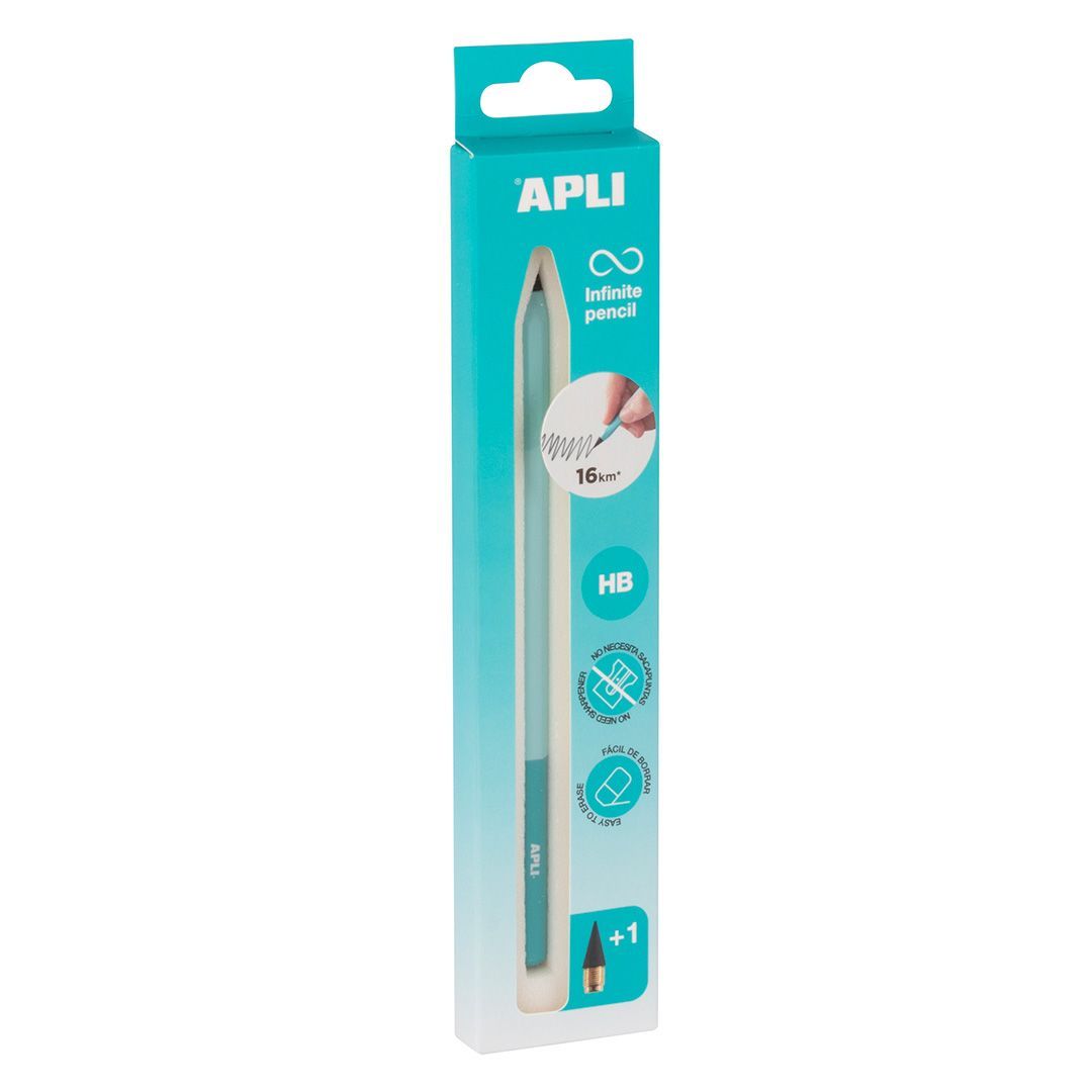 Lápis Apli 19934 Infinito Azul