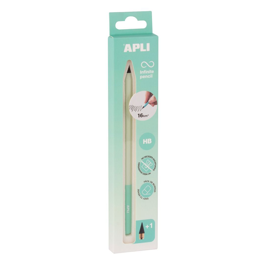 Lápis Apli 19937 Infinito Verde