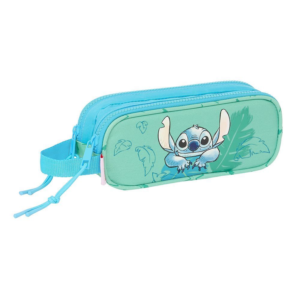 Estojo Escolar Duplo 812488513 Stitch - Aloha