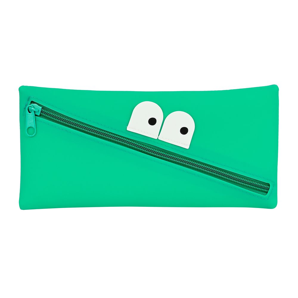 Estojo Escolar Safta 822314030 Caritas Verde