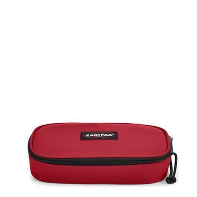Estojo Escolar Eastpak Oval Single Scarlet Red