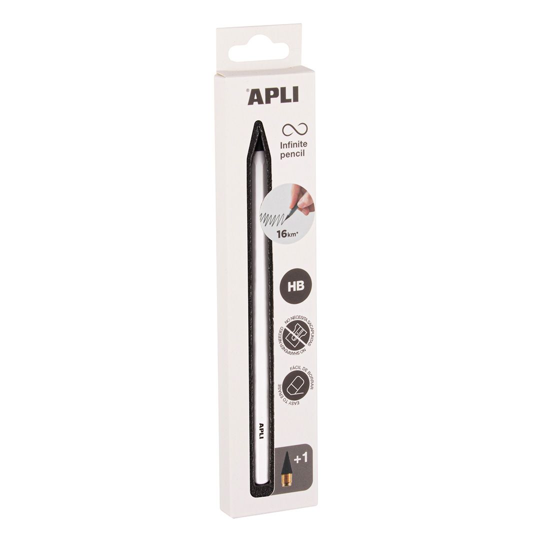 Lápis Apli 19830 Infinito Branco