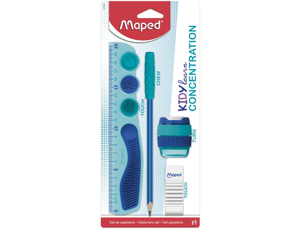 Kit Escolar Maped 981889 Kidy Learn Concentration