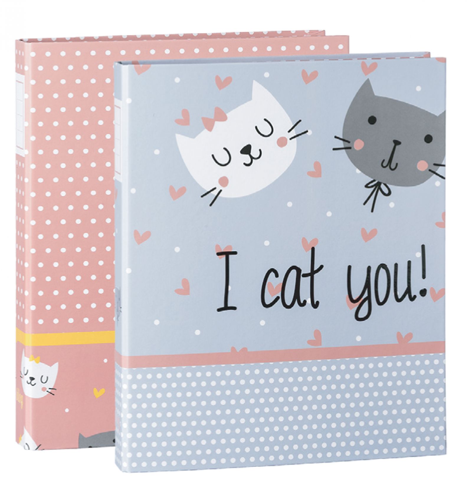 Capa A4 2 Argolas B´LOG I CAT YOU