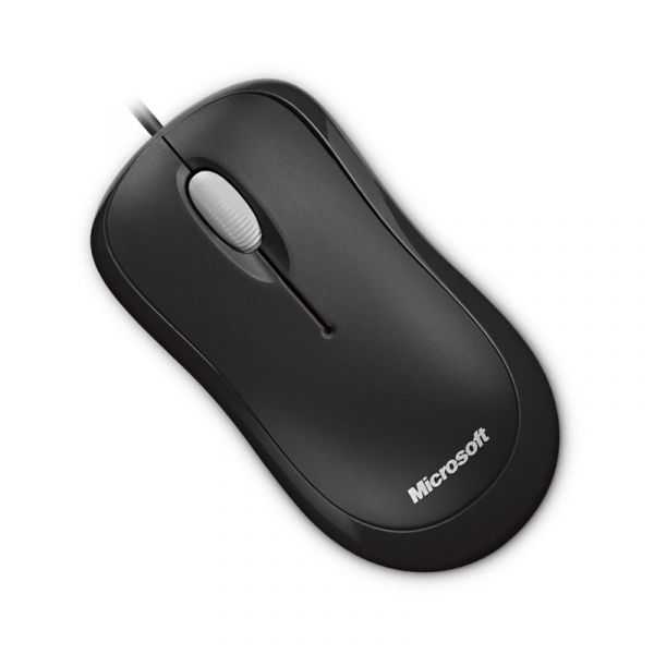 Rato Microsoft Basic Optical Mouse PS2/USB Black