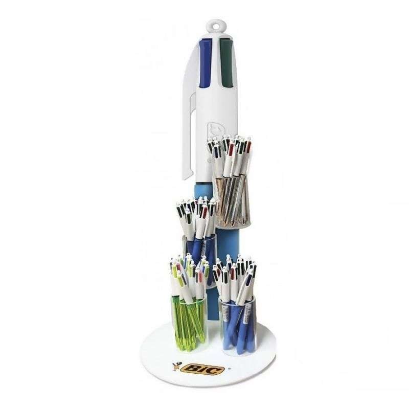 Expositor esferográficas BIC 4 Cores 48 Uni. (947131)