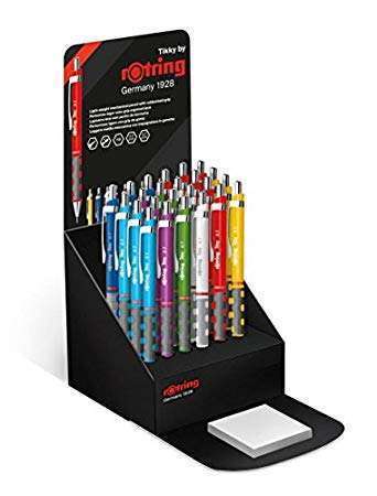 Expositor Lapiseiras Rotring Tikky 0.7mm 24 Uni. (2010021)