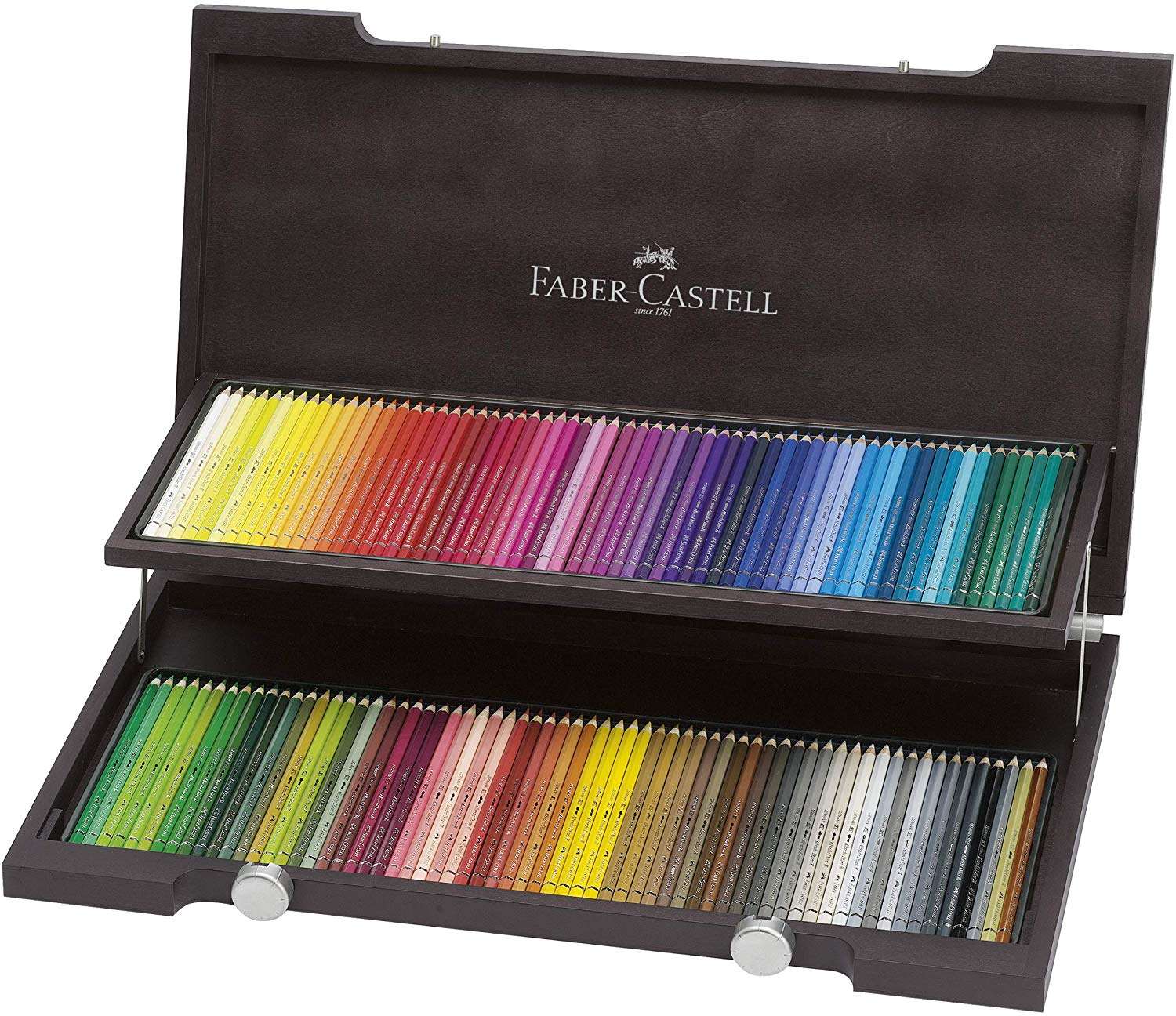 Lápis aguareláveis Faber-Castell 117513 Cx.120