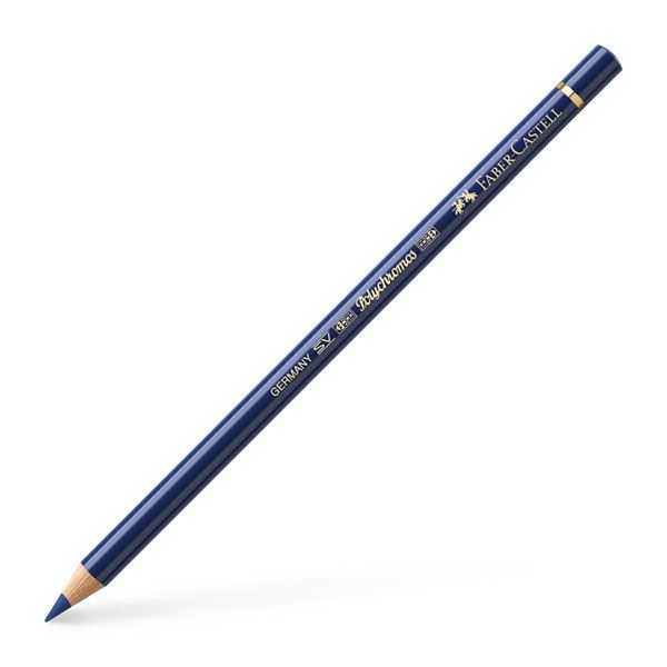 Lápis Cor Faber Castell Polychromos 247 Azul de Indanthrone