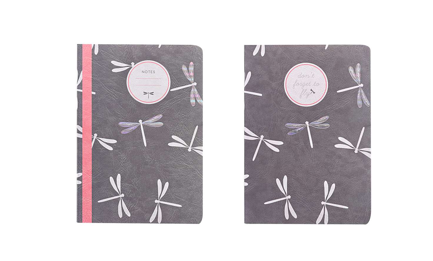 Caderno Agraf. A4 48f/90g P B´LOG DRAGONFLY