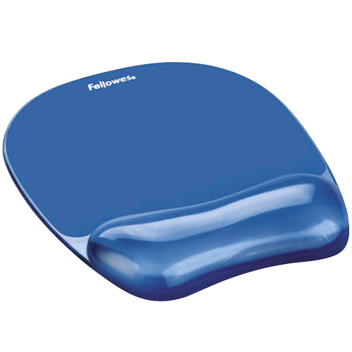 Tapete Rato Fellowes 9114120 C/ Apoio Gel Azul