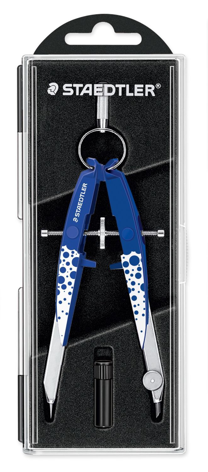 Compasso Staedtler 556 00 M1 Azul