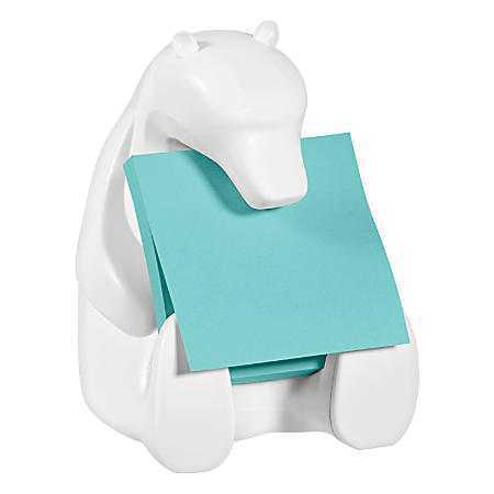 Dispensador Post-it 3M BEAR-330+1 bloco Z-Notes 76x76mm