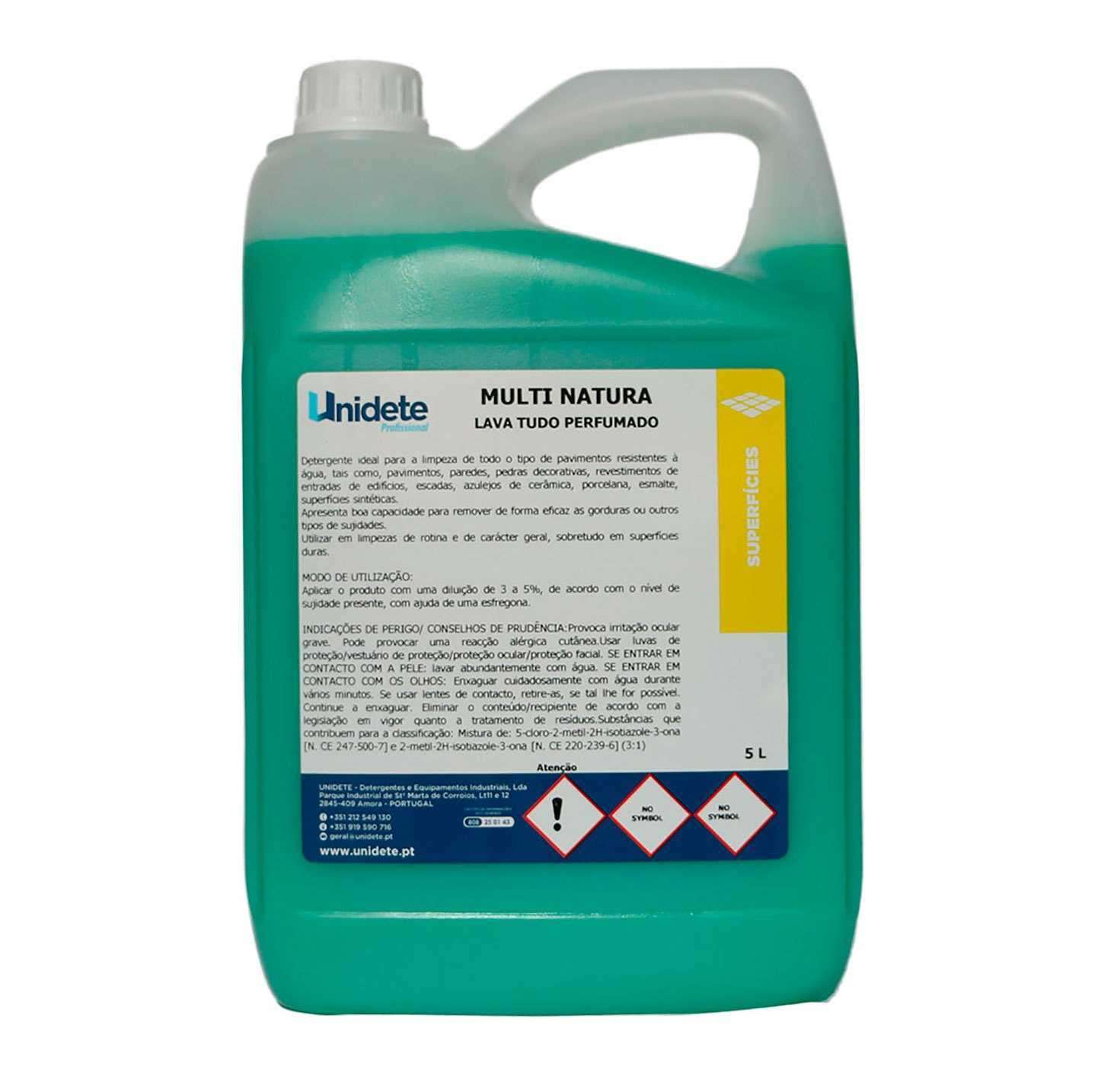 Detergente Universal Lava Tudo Natura (5 Litros)