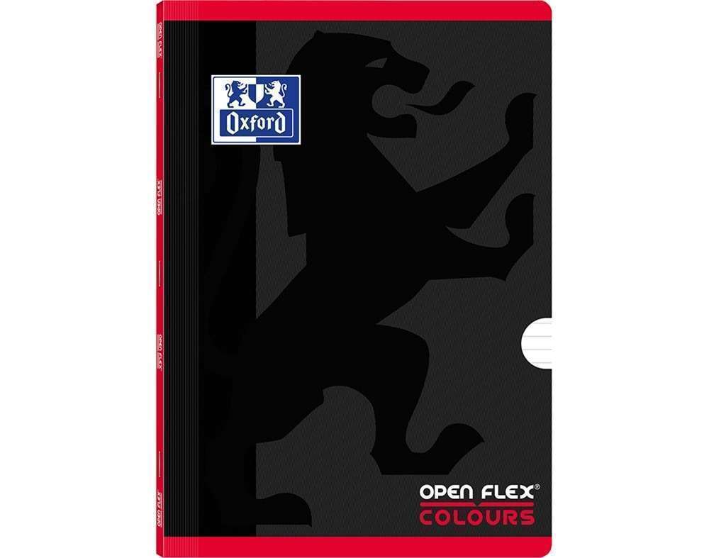 Caderno Agrafado A4 Oxford B\Coral OpenFlex 400124048 48F P