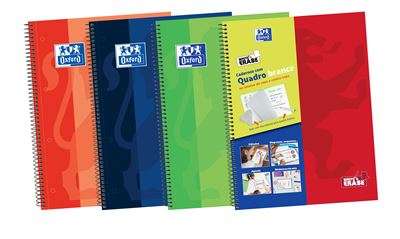 Caderno Espiral Oxford Write&Erase 400124307 A4 100F 90g P