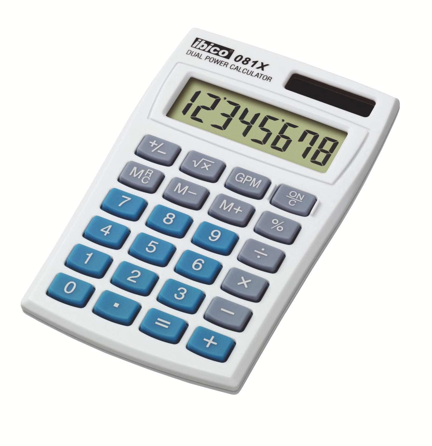 Máquina Calcular Ibico 081X 8 dígitus