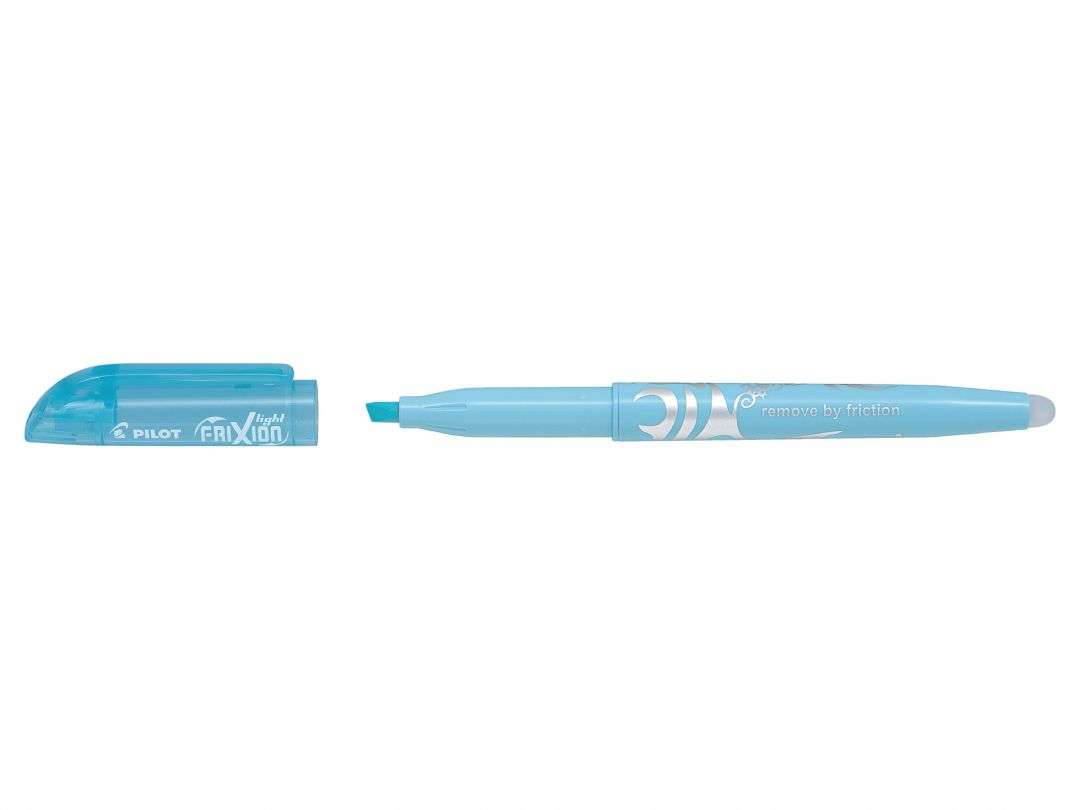 Marcador Flurescente Pilot Frixion Light Pastel Azul Claro