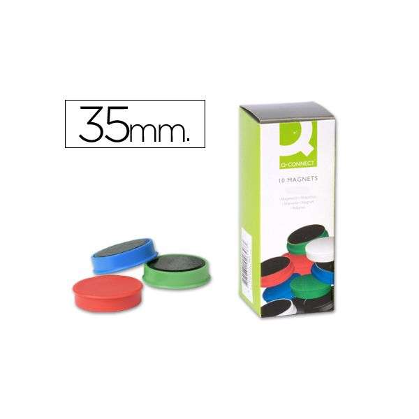 Magnetos 35mm Cores Sortidas (KF02649) Pack 10 unid