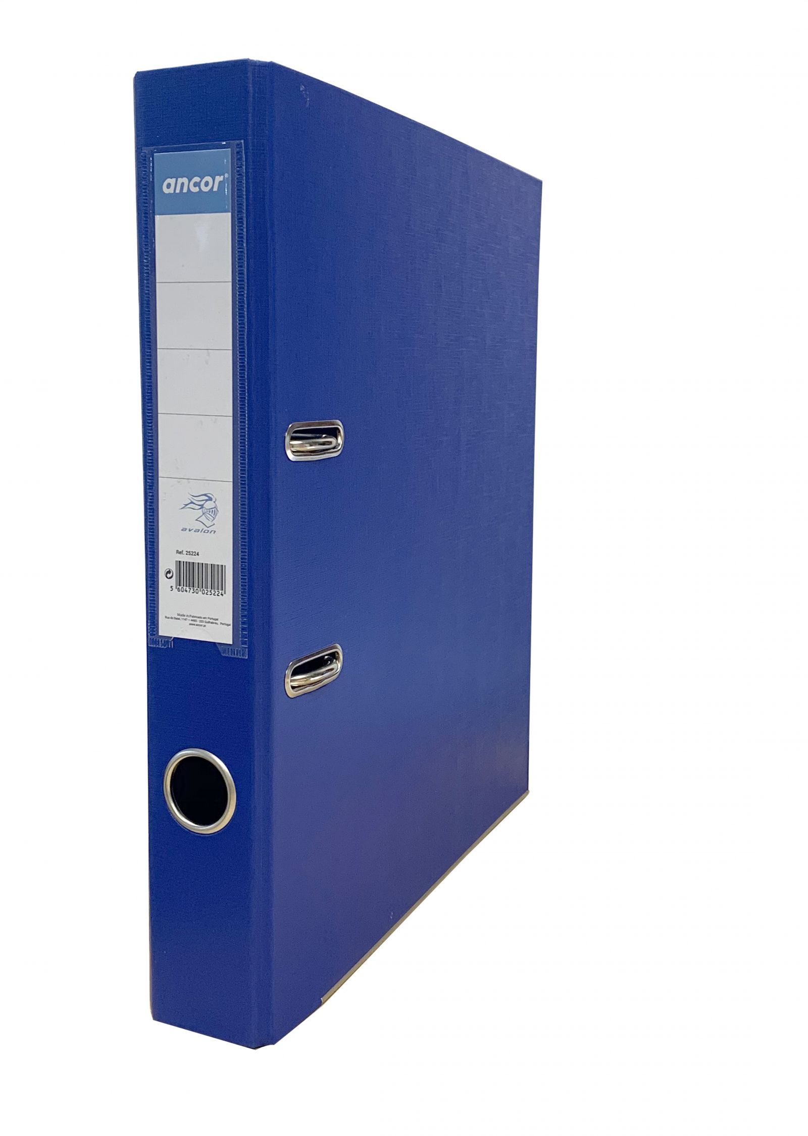 Pasta Arquivo Ancor 43693 PP Din A4 50mm Azul Escuro
