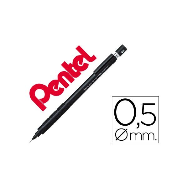 Lapiseira Pentel PG1005-A 0,5mm Preto