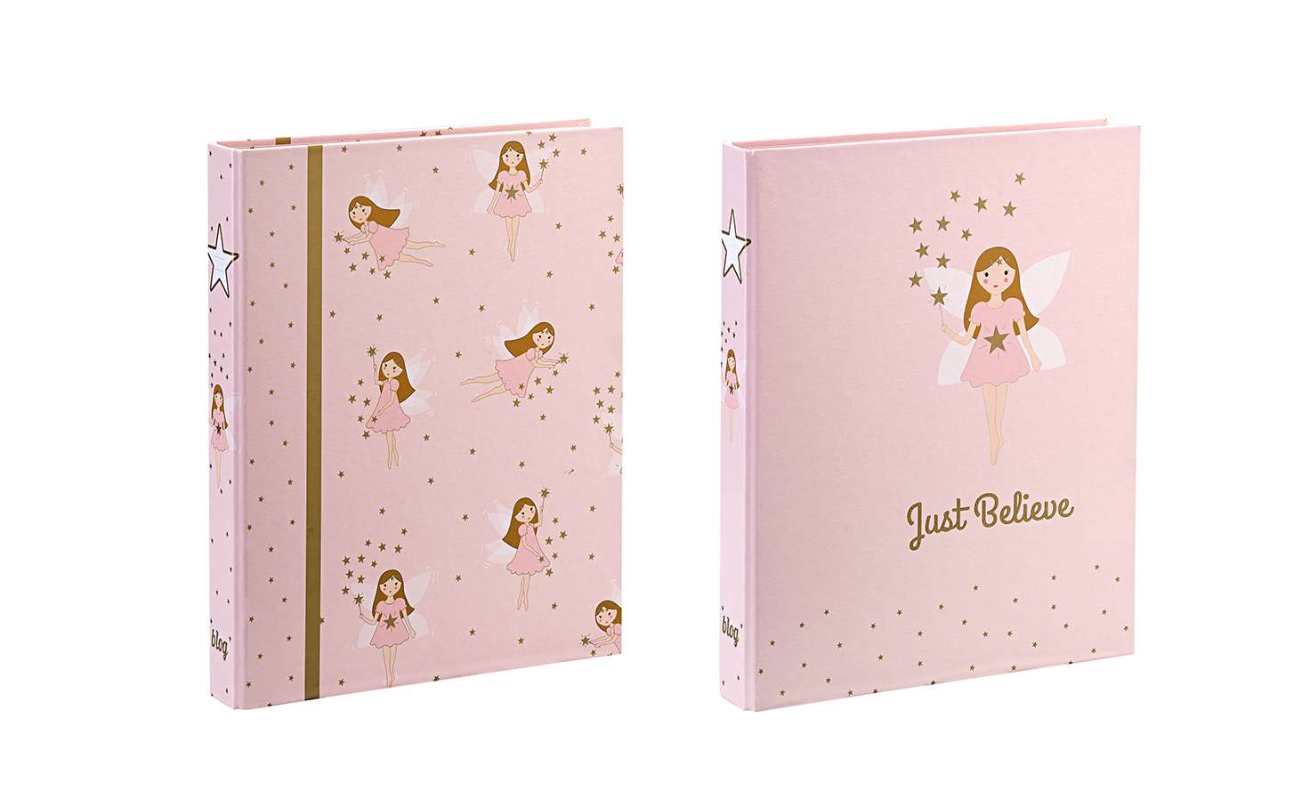 Capa A4 2 Argolas B´LOG FAIRY