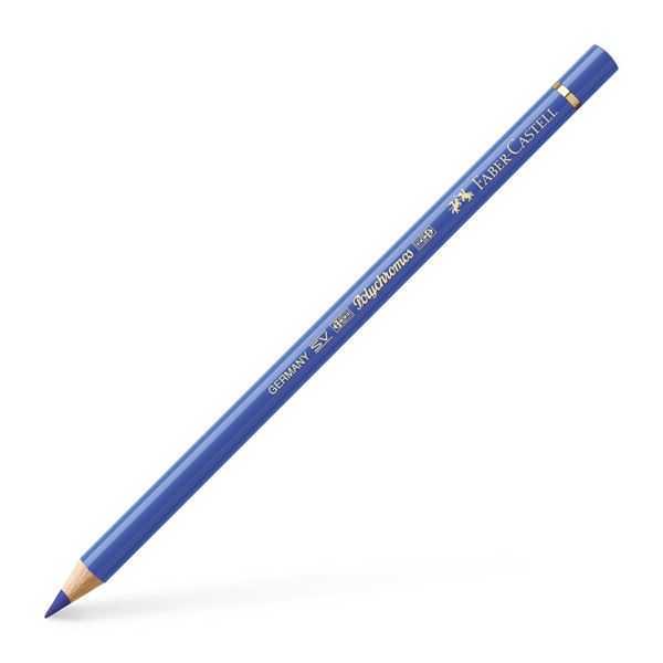 Lápis Cor Faber Castell Polychromos 120 Azul Ultramarino
