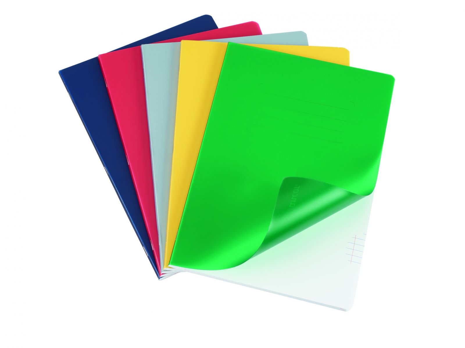 Caderno Agrafado Ancor PP A4 Liso Clássico